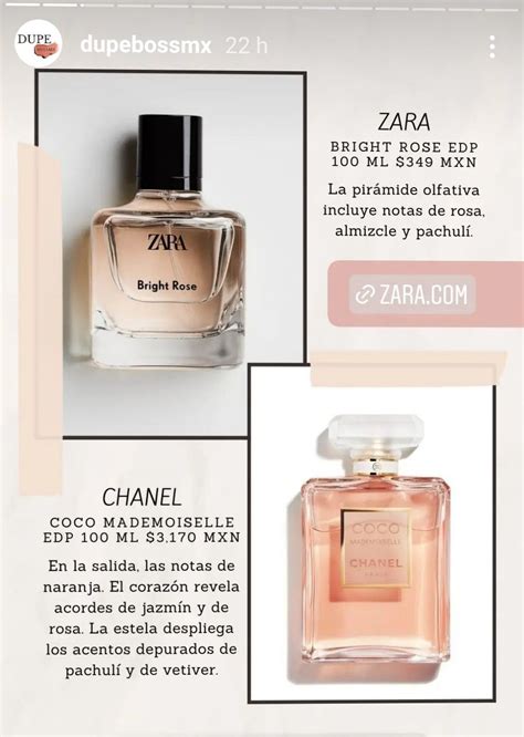 which zara perfume smells like coco mademoiselle|zara juicy perfume dupe.